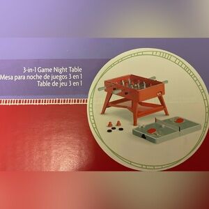 American Girl 3 in 1 Game Night Table